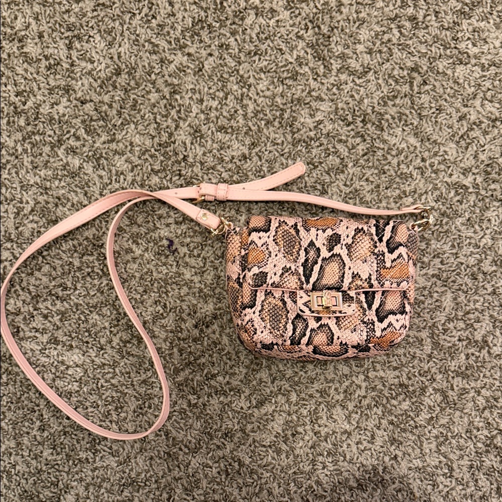 Steve Madden Snake Print Crossbody Bag